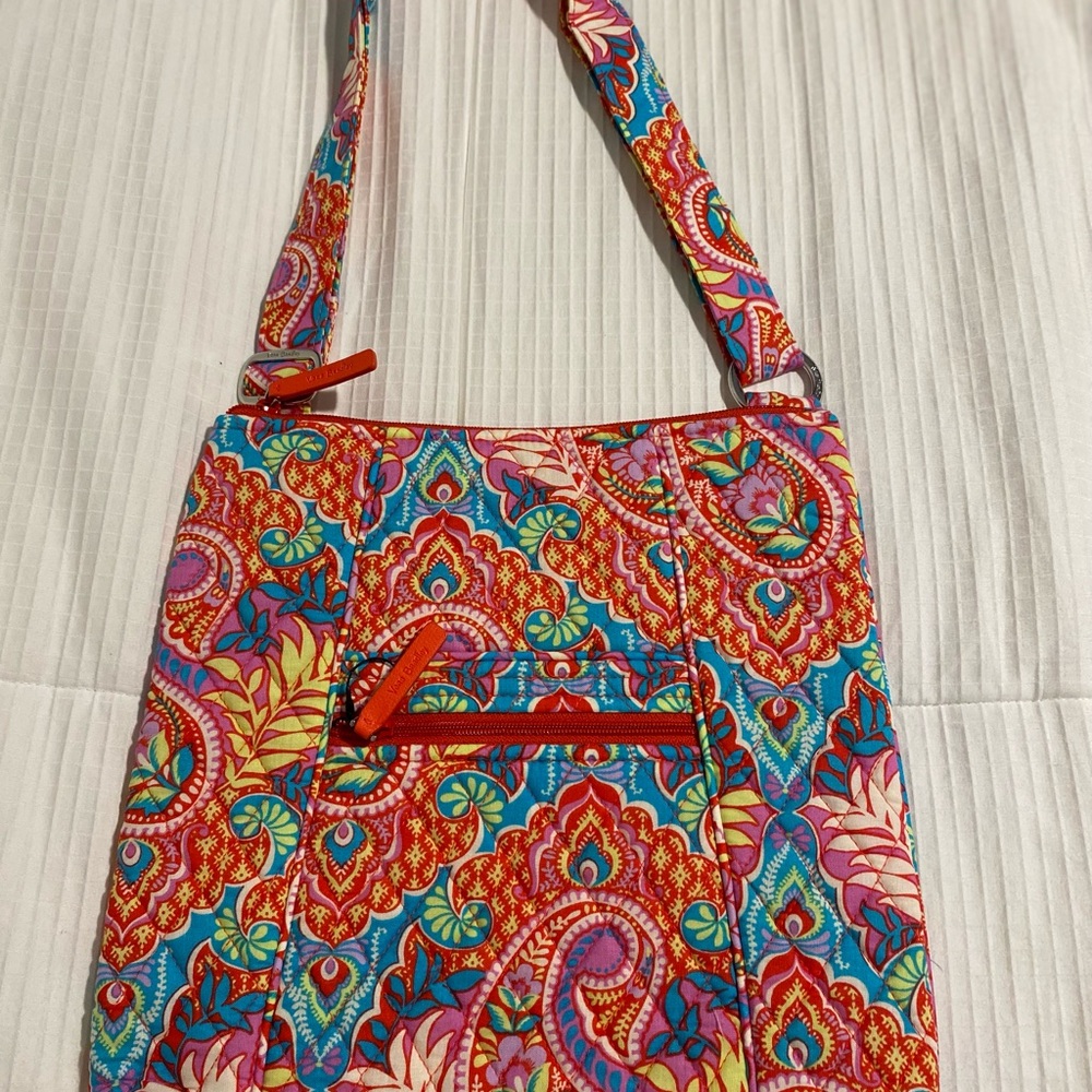 Vera Bradley Hipster Paisley in Paradise Crossbody Bag